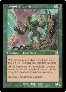 Forgotten Ancient - Magic: The Gathering - SCG Near Mint Japonés