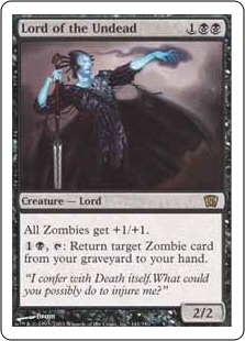 Lord of the Undead - Magic: The Gathering - 8ED Near Mint Japonés