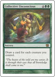 Collective Unconscious - Magic: The Gathering - 8ED Near Mint Japonés