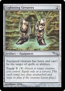 Lightning Greaves - Vista detallada 1 de Magic México | Hydra