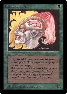 Llanowar Elves - Vista detallada 1 de Magic México | Hydra