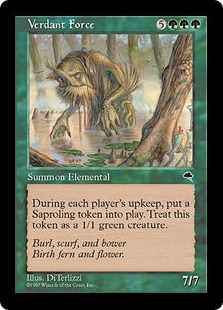 Verdant Force - Vista detallada 1 de Magic México | Hydra