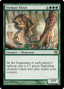 Verdant Force - Magic: The Gathering - 9ED Near Mint Inglés