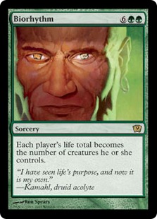 Biorhythm - Magic: The Gathering - 9ED Near Mint Inglés
