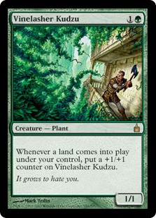 Vinelasher Kudzu - Magic: The Gathering - RAV Near Mint Inglés