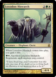 Loxodon Hierarch - Magic: The Gathering - RAV Near Mint Inglés