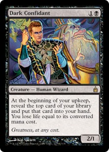 Dark Confidant - Vista detallada 1 de Magic México | Hydra