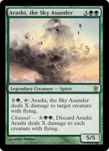 Arashi, the Sky Asunder - Magic: The Gathering - SOK Near Mint Inglés