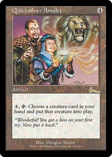 Quicksilver Amulet - Vista detallada 1 de Magic México | Hydra