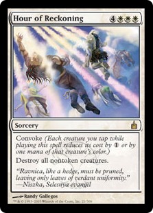 Hour of Reckoning - Magic: The Gathering - RAV Near Mint Inglés