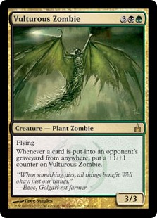 Vulturous Zombie - Magic: The Gathering - RAV Near Mint Inglés