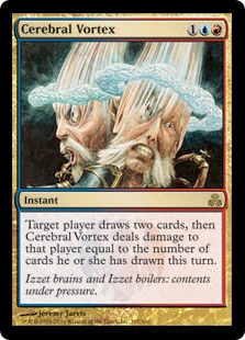 Cerebral Vortex - Magic: The Gathering - GPT Muy Jugada Inglés
