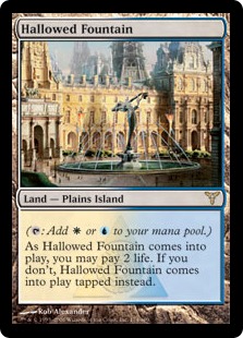 Hallowed Fountain - Magic: The Gathering - DIS Near Mint Inglés