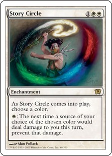 Story Circle - Magic: The Gathering - 9ED Near Mint Japonés