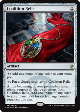 Coalition Relic - Magic: The Gathering - A25 Near Mint Inglés
