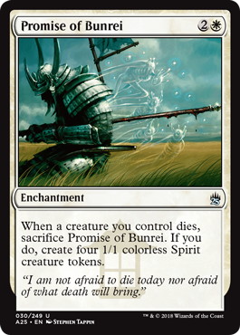 Promise of Bunrei - Vista detallada 1 de Magic México | Hydra