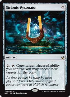 Strionic Resonator - Magic: The Gathering - A25 Near Mint Inglés
