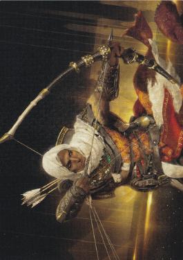 【Art Card】Bayek of Siwa - Magic: The Gathering - ACR Near Mint Japonés