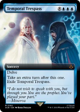 Temporal Trespass - Magic: The Gathering - ACR-BF Near Mint Inglés