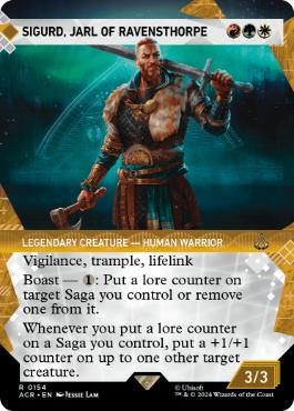 Sigurd, Jarl of Ravensthorpe - Vista detallada 1 de Magic México | Hydra