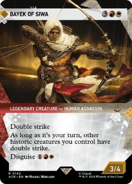 Bayek of Siwa - Magic: The Gathering - ACR-BF Near Mint Inglés