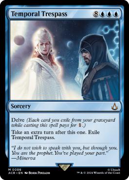 Temporal Trespass - Magic: The Gathering - ACR Near Mint Inglés