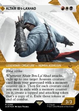 Altaïr Ibn-La'Ahad - Magic: The Gathering - ACR-BF Near Mint Inglés