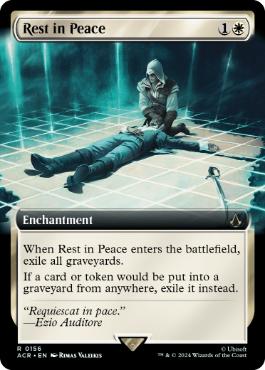 Rest in Peace - Magic: The Gathering - ACR-BF Near Mint Inglés