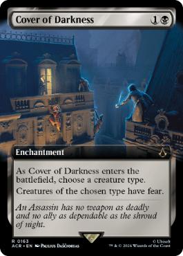 Cover of Darkness - Magic: The Gathering - ACR-BF Near Mint Inglés