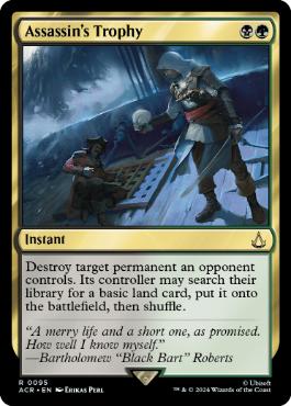 Assassin's Trophy - Magic: The Gathering - ACR Near Mint Inglés