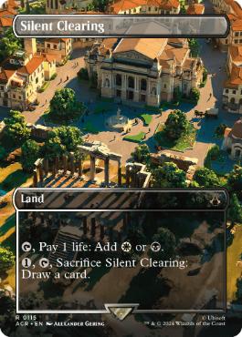 Silent Clearing - Magic: The Gathering - ACR-BF Near Mint Inglés