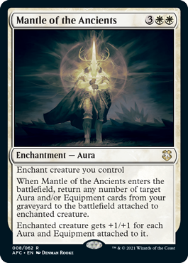 Mantle of the Ancients - Vista detallada 1 de Magic México | Hydra