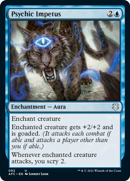 Psychic Impetus - Magic: The Gathering - AFC Near Mint Inglés