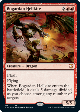 Bogardan Hellkite - Magic: The Gathering - AFC Near Mint Inglés