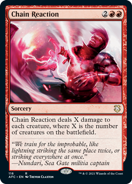 Chain Reaction - Vista detallada 1 de Magic México | Hydra