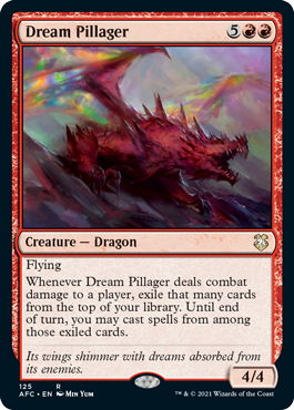Dream Pillager - Magic: The Gathering - AFC Near Mint Inglés