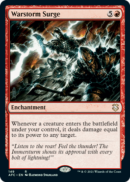 Warstorm Surge - Magic: The Gathering - AFC Near Mint Inglés