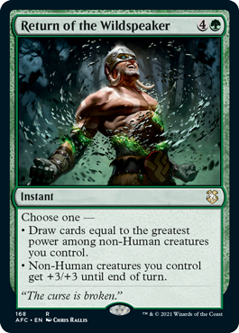 Return of the Wildspeaker - Vista detallada 1 de Magic México | Hydra