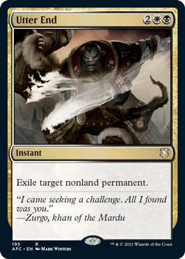Utter End - Vista detallada 1 de Magic México | Hydra