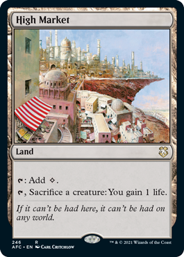High Market - Magic: The Gathering - AFC Near Mint Inglés
