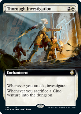 Thorough Investigation - Magic: The Gathering - AFC-BF Near Mint Inglés