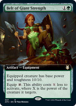 Belt of Giant Strength - Vista detallada 1 de Magic México | Hydra