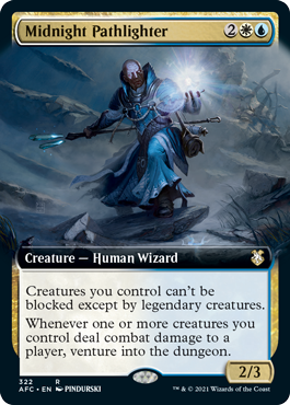 Midnight Pathlighter - Magic: The Gathering - AFC-BF Near Mint Inglés