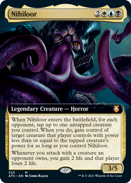 Nihiloor - Magic: The Gathering - AFC-BF Near Mint Inglés