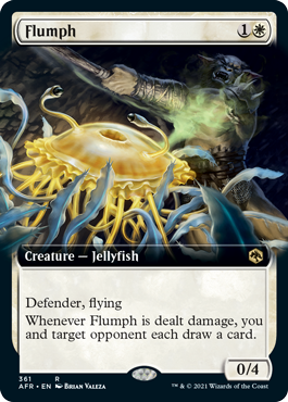 Flumph - Magic: The Gathering - AFR-BF Near Mint Inglés