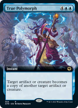 True Polymorph - Magic: The Gathering - AFR-BF Near Mint Inglés