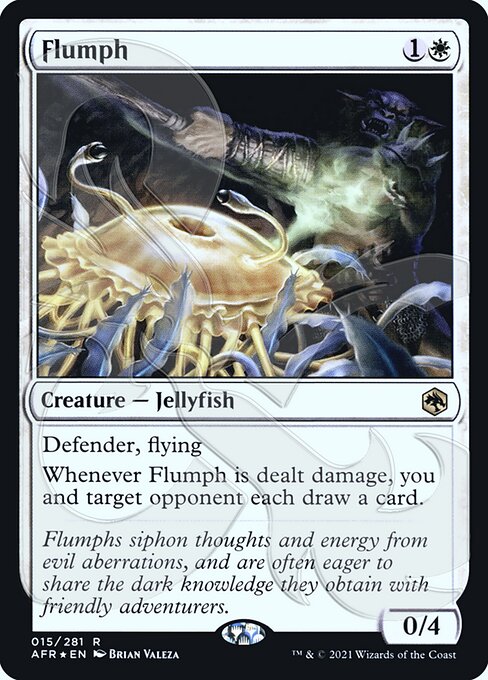 Flumph - Magic: The Gathering - Ampersand PROMOS Near Mint Inglés