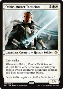 Odric, Master Tactician - Vista detallada 1 de Magic México | Hydra