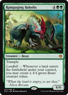 Rampaging Baloths - Vista detallada 1 de Magic México | Hydra