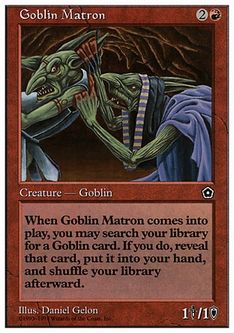 Goblin Matron - Magic: The Gathering - ATH Near Mint Inglés
